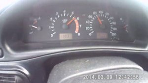 Замер разгона до 100 на Ниве Шевроле после чиптюнинга