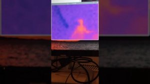 MXL90640 and Raspberry Pi Zero 2 Test using OpenCv and Matplotlib | 8fps