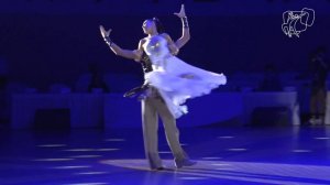 Belyayev - Popova, CAN  | 2014 World Showdance STD | DanceSport Total
