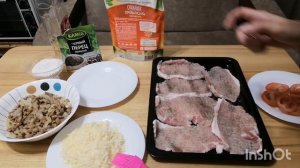 Отбивные в духовке из свинины.Отличный рецепт.Просто и вкусно