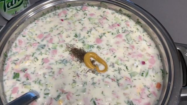 Окрошка по Необычному Рецепту .Квас или Кефир , Айран или Тан. FOOD TIME Кулинарные простые рецепты