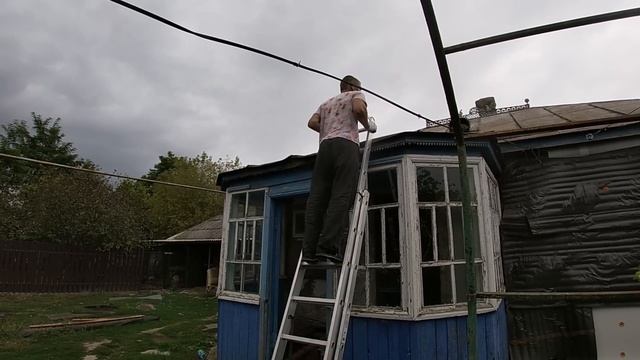 Восстановление очень старого дома! Восстанавливаем и ломаем