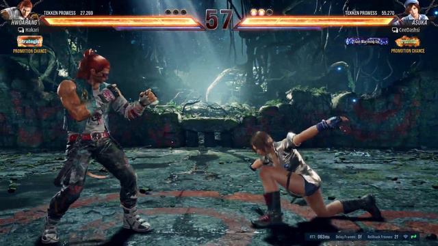 Tekken 8 - CBT Mashing Buttons смотреть онлайн
