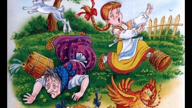 У страха глаза велики #сказки #сказка #сказкинаночь