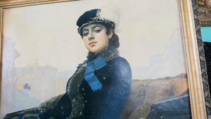 Тайна картины Ивана Крамского "Неизвестная"