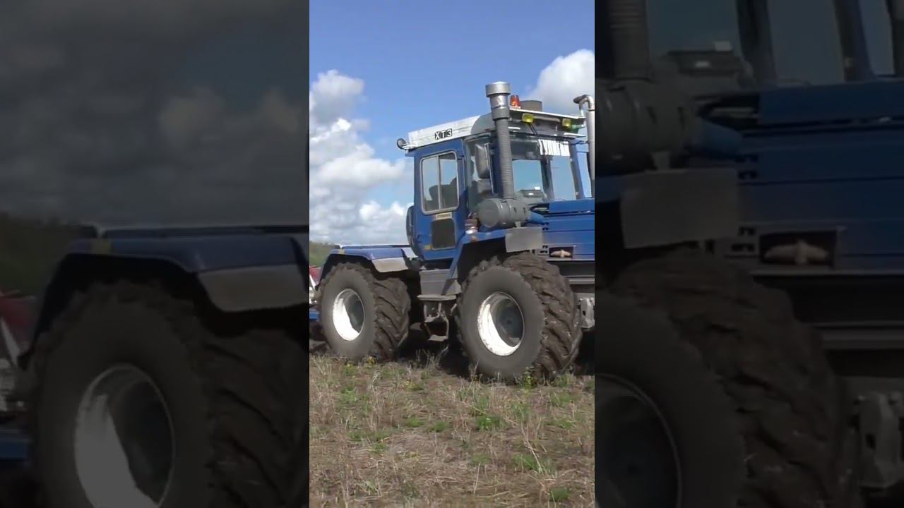 Дружный строй тракторов! смотреть онлайн