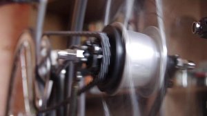 Звук Shimano Alfine 8