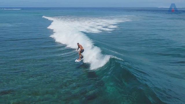 Armstrong foils HS1050 Surf wing | Dylan Fish, Tavarua Island