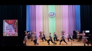 ТАНЕЦ "АНДИЖАНСКАЯ ПОЛЬКА" /   DANCE "ANDIJAN POLKA"