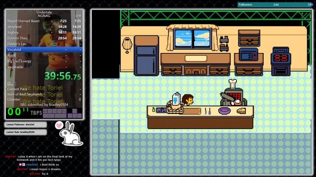 [PB] Undertale Neutral Glitchless (No Aborted Genocide) Speedrun in 1h19m58s смотреть онлайн