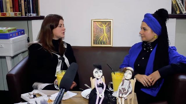 Люди искусства (Куклы ручной работы. Инна Гусакова) смотреть онлайн