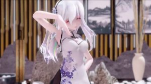 【Vocaloid MMD／4K／60FPS】Yowane Haku【弹指醉】