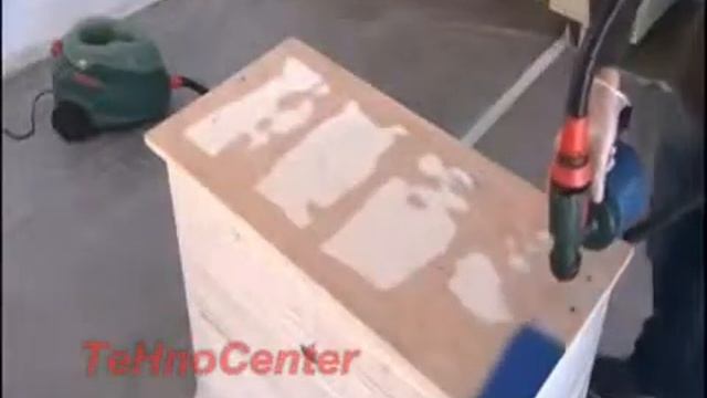 Scule electrice profesionale BOSCH.Bosch PFS 105 E.wmv смотреть онлайн