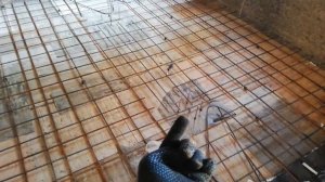 Армировка плиты перекрытия первого этажа