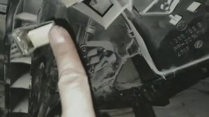 Снять печку в сборе на БМВ е34