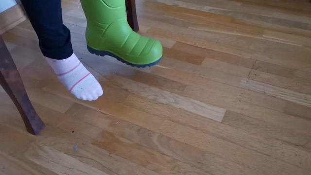 Меряем сапоги Nordman Flash. Новинка!! Выбор размера. смотреть онлайн