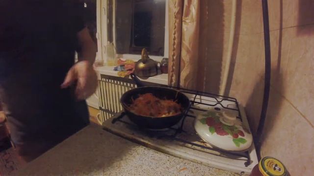 ВКУСНО БОМЖ ОБЕД НА 200 РУБЛЕЙ / ОБЩАГА УЖИН НА КАЖДЫЙ ДЕНЬ
