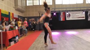 STAGNARO MATILDE, STANKIEWICZ MONIKA - IDF World Championship 2018