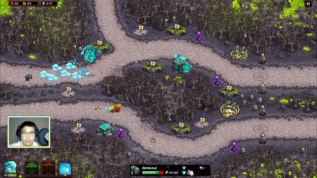 ВОЗВРАЩЕНИЕ В ГНИЛОЙ ЛЕС | Kingdom Rush Vengeance [24] на сложности ветеран смотреть онлайн