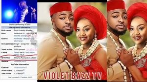 DAVIDO'S FATHER REACT ON DAVIDO WIKIPEDIA UPDATE REVEALS CHIOMA IS THE BEST WIFE & DIVINELY ORDAINE