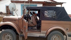 ОТКИДНОЙ ВЕРХ ГАЗ-69