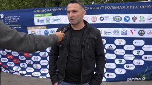 Главный тренер ДГТУ Камил Байрамов после матча ДГТУ - ЧГУ (2:3)