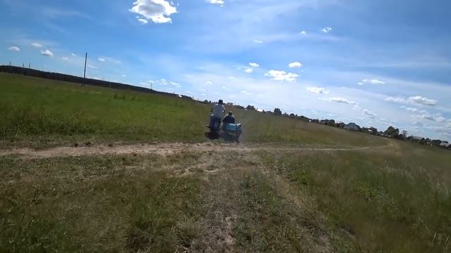 АНДРЮХА ЧУТЬ НЕ УГРОБИЛ ДЯДЮ ЮРУ НА МОТОЦИКЛЕ ЖЕСТЬ смотреть онлайн