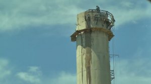 Демонтаж трубы старой котельной