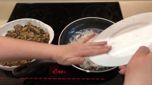 Летние лесные опята+ рецепт картошечки с опятами