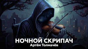 Ночной скрипач — Артём Толмачёв 🎻 аудиокнига, рассказ, ужасы, мистика, страшные истории