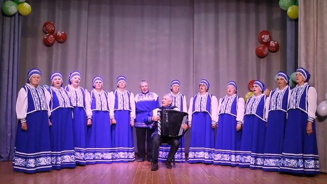Дню пожилого человека посвящается.... Народная вокальная группа 