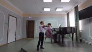 К.Бом, Непрерывное движение. Скрипка — Васильев Алексей (2 класс).