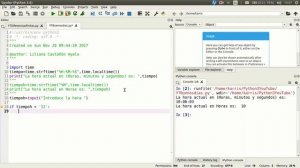Buenos días, tardes o noches |Time | Módulo| Python | Muy Básico