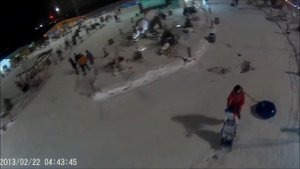 катание на тарзанке