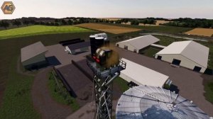 American Life of Farming by Lancy Boi - Map Preview - FS19