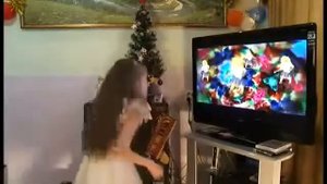 Новогоднее Поздравление от Деда Мороза и Снегурочки для Детей 2016