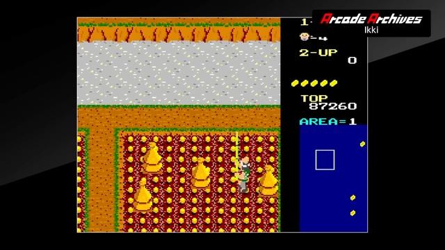 Arcade Archives Ikki смотреть онлайн