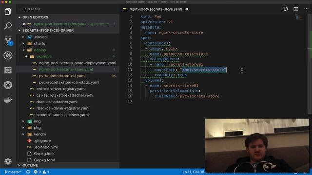 OSS Unboxing: secrets-store-csi-driver - Integrates secrets stores with Kubernetes via a CSI volume смотреть онлайн