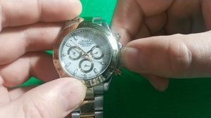 Китайская подделка - часы «Rolex Daytona». Я даже и подумать не мог, что мне придется их чинить.