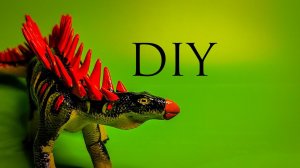 DIY: Парантодон из пластилина
