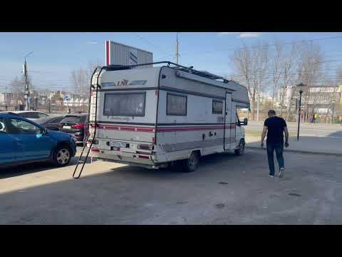 Солнечные батареи, монтаж на автодом (Кемпер заряд от солнца)