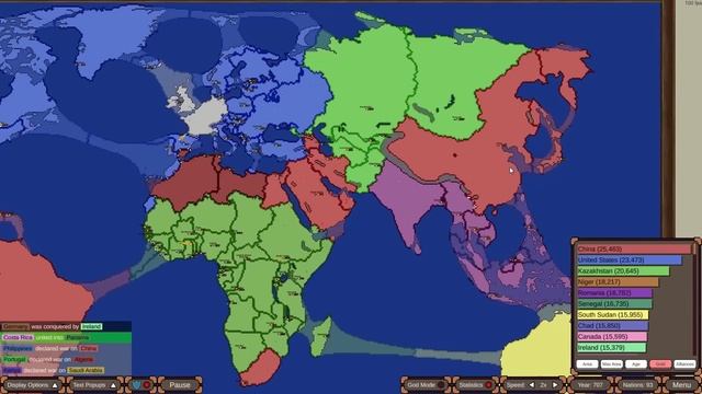 BRICS+ vs NATO vs Arab League vs ASEAN vs Latin Union vs African Union... (World War 3 Simulator) смотреть онлайн