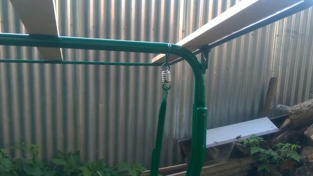 Садовые качели, вторая жизнь.Ремонт и переделка смотреть онлайн