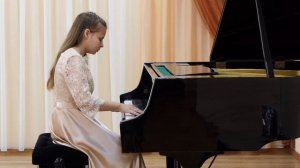 Камальдинова Анна,  Кабалевский Д.  Б.  ор 38 Прелюдия № 20,  II тур