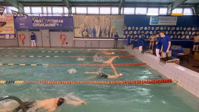 2021-02-04. Комплексное плавание 100 м смотреть онлайн