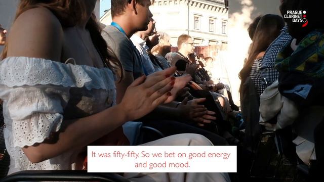 CLARIMONIA ENSEMBLE: ČAROSTŘELEC (3. 7. 2019) смотреть онлайн