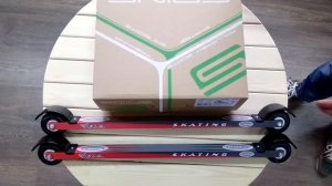 Видео-обзор ботинки лыжероллерные SPINE NNN Skiroll Combi (14) www.ski-roll.ru