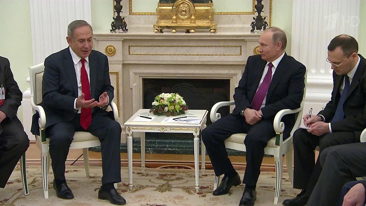 Президент России на встрече с премьер-министром Израиля отметил доверительные отношения двух стран