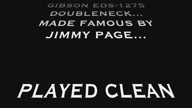 Daves Gibson Les Paul guitars & EDS 1275 Doubleneck смотреть онлайн
