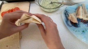 Приготовила РЫБУ в лаваше | ДОБАВКИ ПРОСЯТ даже те, кто рыбу не любит